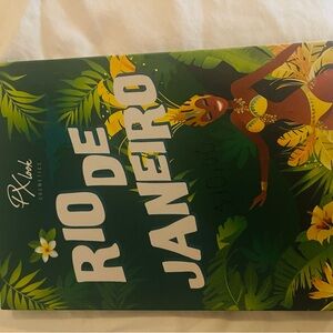 Rio de Janeiro Themed Palette